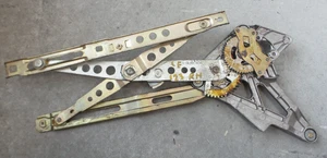 Mercedes C123 C126 right hand front window regulator 1267202646 USED - Picture 1 of 5