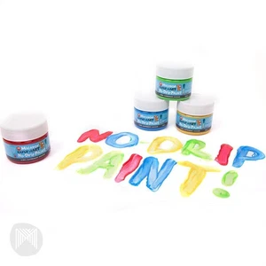 Micador Early StART No Drip Paint 4er Pack - waschbare, tropffreie Formel für Kinder - Bild 1 von 3