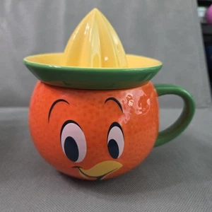 Disney World Orange Bird Juicer Mug, NEW - Picture 1 of 7