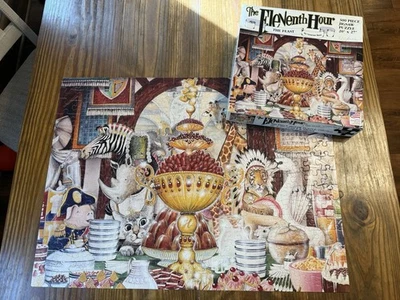 Great American Puzzle Factory Puzzle “The Eleventh Hour - The Feast” 300pc -1993 - Image 1 of 4