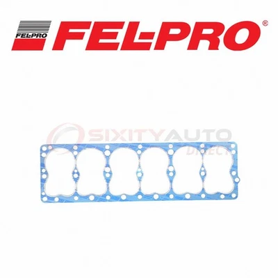 Fel-Pro Cylinder Head Gasket for 1957-1959 Dodge D300 Pickup 3.8L L6 - tq Foto 1 de 4