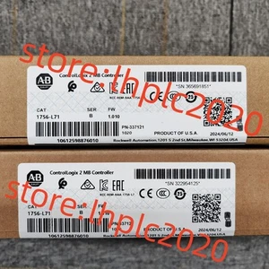 New Factory Sealed Allen Bradley 1756-L71 /B ControlLogix 2MB Controller 1756L71 - Picture 1 of 6