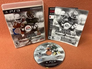 NCAA Football 13 Sony PlayStation 3 PS3 Spiel getestet komplett - Bild 1 von 3