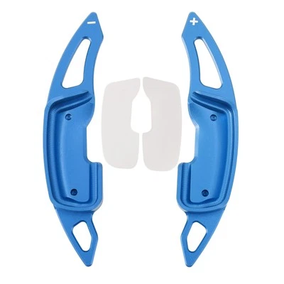 Steering Wheel Paddle Shifter Extension For Lexus RX GX Aluminium Blue Foto 1 de 4