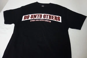Stone Cold Steve Austin Do Unto Others Vintage T Shirt Large Size Snake WWE 2001 - Picture 1 of 12