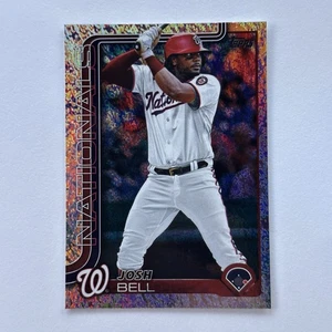 2025 Topps Serie 2 - Josh Bell #366 Washington Nationals Holo Foil - Foto 1 di 2
