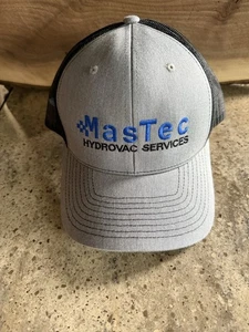 Mastec Hydrovac Services Mütze grau/schwarz Druckknopflasche - Bild 1 von 7