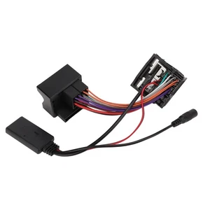 Mains Libres Audio Radio Musique Adaptateur AUX Dans Le - Afbeelding 1 van 12