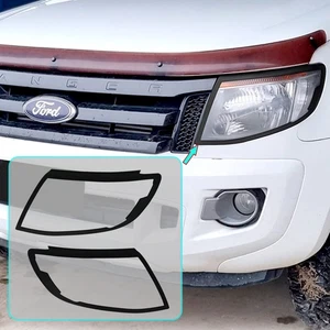 Faros embellecedores cubierta accesorios adecuado para Ford Ranger T6 2012-2014  - Imagen 1 de 10