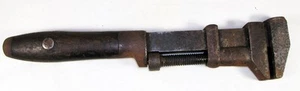 Antike L.Coes Worcester Mass.Holzgriff Affe Pfeifenzange - Bild 1 von 11