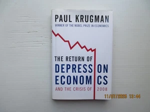 Return of Depression Economics and the Crisis Of 2008 by Paul Krugman (2008,... - Foto 1 di 3