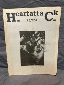 Heatrattack Fanzine #3 August 1994 Hardcore Punk Abyss Ivich Ebullition Records - Bild 1 von 3