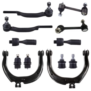Kit de eslabones de extremo de barra estabilizadora trasera brazo de control superior delantero 12x para GMC Envoy 2004-2007 - Imagen 1 de 21