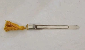 Tagliacarte Argento 800 29 PO Vintage Usato Ottime Condizioni - Foto 1 di 5