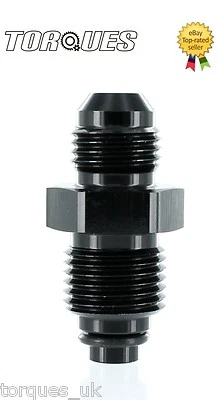 TORQUES AN -6 (6AN) a M16x1,5 servosterzo/iniezione carburante-adattatore guarnizione O-Ring NERO