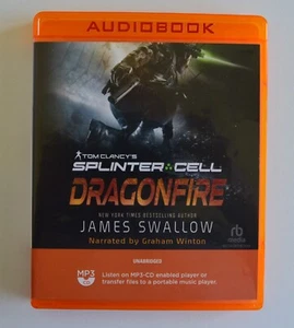 Tom Clancy's: Splinter Cell - DRAGONFIRE  - James Swallow - Audiobook - MP3CD - Picture 1 of 2
