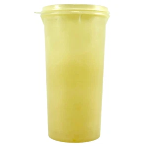 Tupperware Contenitore Porta Succhi Vintage 261-5 con Coperchio Pieghevole 215-50 - 1,5L - Foto 1 di 6