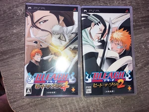 psp bleach 4+ 2 - Picture 1 of 7