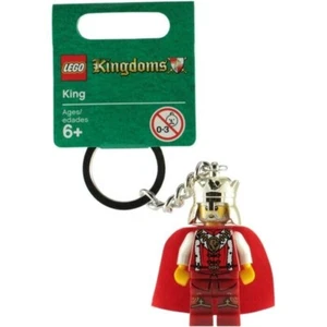 LEGO (852958) Kingdoms King Schlüsselanhänger - NEU! RAR - Bild 1 von 1