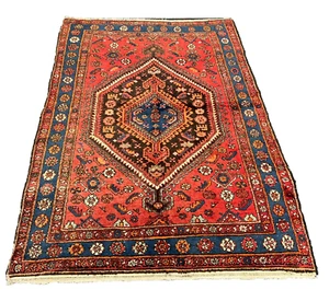 Wunderschöner Handgeknüpfter Orientteppich Malayer 195x140 cm carpet rug - Bild 1 von 20