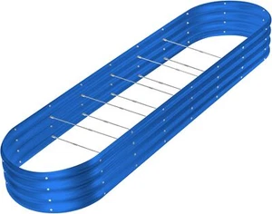 Galvanized Raised Garden Bed Kit, 108 Gallon Capacity - Picture 1 of 6