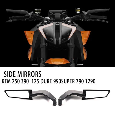 Motorcycle rearview mirror For KTM 250 390 200 690 125 DUKE 990 SUPER 790 1290 - Изображение 1 из 4