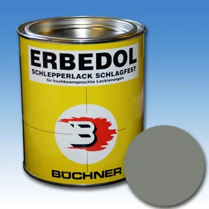 (20,00€/l) 750ml ERBEDOL Farbe Deutz grau 06 bis 74 4006 5006 6006 Lack Traktor - Bild 1 von 1