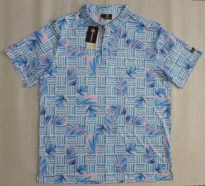 Polo de golf GREENSIDE para hombre XXL tejido Malibú elástico transpirable absorbente UPF40 - Imagen 1 de 10
