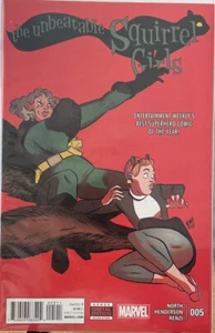 The Unbeatable Squirrel Girl #5 Main Cover 2015, Marvel Unread Condition (box5) - Picture 1 of 1