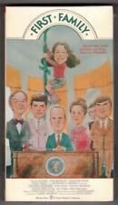 First Family. Bob Newhart / Gilda Radner Sealed VHS Tape