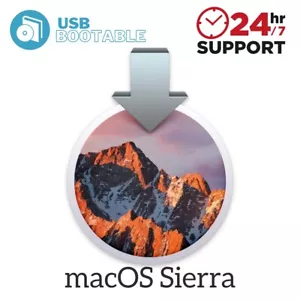 Mac OS Sierra Chiavetta Avviabile USB - Foto 1 di 3
