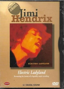 JIMI HENDRIX - ELECTRIC LADYLAND - DVD (NUOVO SIGILLATO) ED. SNAPPER !! - Picture 1 of 2
