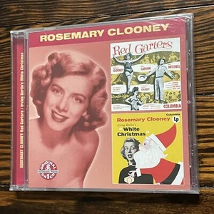 NEW / Rosemary Clooney: Red Garters / White Christmas (Soundtracks) (Collectab.. - Imagen 1 de 2