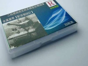 R-Model 1/35 35003K Metal Track and Metal Pin For Tiger Tank Early type MIRROR - Picture 1 of 2