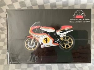 1/12 Minichamps 770007 Barry Sheene Suzuki RG 500 1977 World Champion NEU IN BOX - Bild 1 von 12