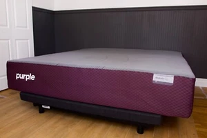 Purple Restore Plus  Soft King Mattress MSRP $3,495.00 - Luxury Comfort🌞🚚 - Picture 1 of 3