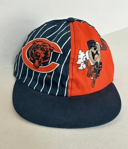 Sombrero Taz De Colección Chicago Bears Tasmanian Devil Looney Tunes 1994 NFL - Imagen 1 de 8
