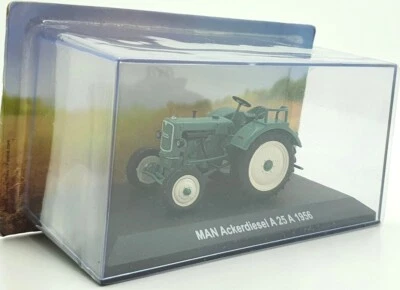 Hachette 1/43 Scale Model Tractor HL03 - 1956 MAN Ackerdiesel A 25 A - Image 1 of 4