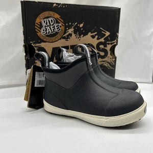 Noble Outfitters MUDS Skimmer Boots Kids Youth Sz 11 Black Waterproof Reflective - Bild 1 von 13