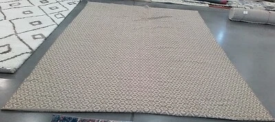 IVORY / BEIGE 9' X 12' Back Stain Rug, Reduced Price 1172762836 MTK716G-9 - Image 1 of 4