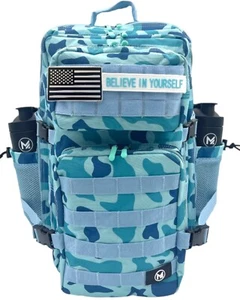 Tactical backpack Macky-45L backpack for gym and CrossFit with cup holder - Picture 1 of 43
