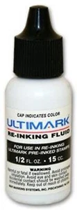 D6 Black Ink Refill for Pre-Inked Stamp - Picture 1 of 1