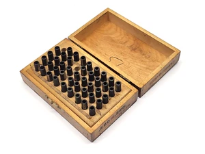 Grobet Swiss .220-.264 Round File Set MISSING 2 - Picture 1 of 5