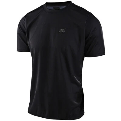 Troy Lee Designs TLD Cycling Short Sleeve Flowline Jersey Black Medium SAMPLE - Image 1 of 4