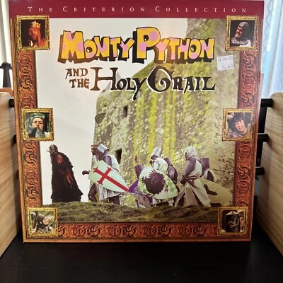 Monty Python And The Holy Grail The Criterion Collection Laserdisc Movie - Image 1 of 2