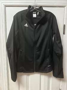 Adidas Womens Tiro 17 Training Jacket Black White Small - Picture 1 of 4