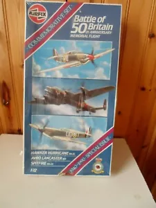 Collectors Airfix 1990 Battle of Britain Commemorative Set Unopened - Picture 1 of 5
