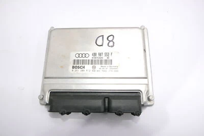Audi A6 4B A4 8D Centralina 2.4 ALF Motore 4B0907552F - Immagine 1 di 2