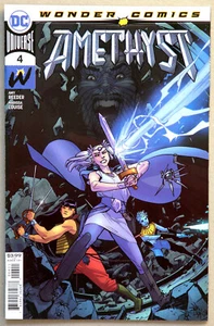 Amethyst #4 Vol 4 - DC Comics / Wonder Comics - Amy Reeder - Picture 1 of 2
