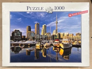 1000 Pieces Jigsaw Puzzle, BLATZ-Puzzle, "Toronto" - Picture 1 of 4
